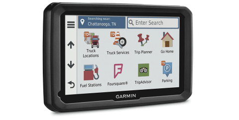 Garmin DEZL 580 LMT-S Truck GPS Navigator