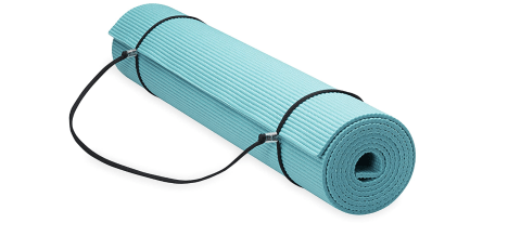 Gaiam Yoga Mat with Carrier Sling