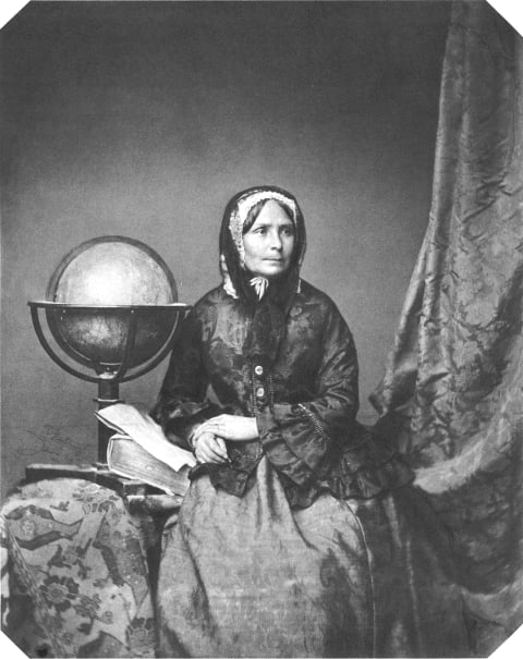 Ida Pfeiffer, world-traveling widow