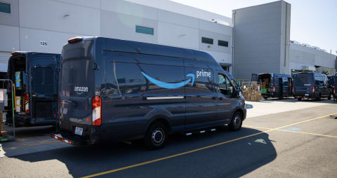 Deliveries made easy with Amazon Prime.