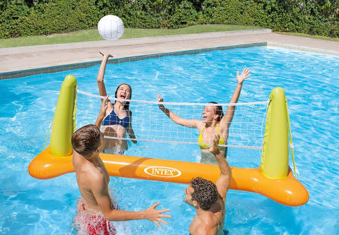 Intex pool volleyball game