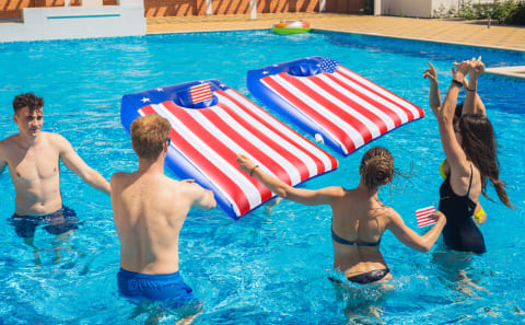 Inflatable Cornhole