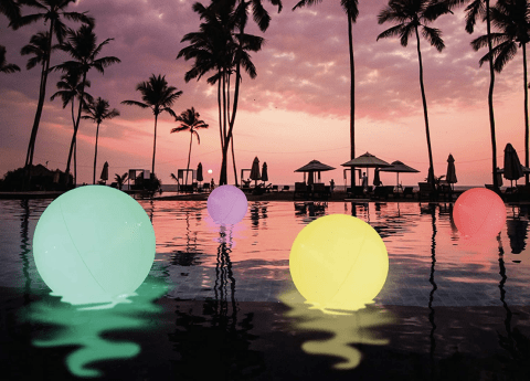 LED Beach Ball