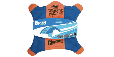 Chuckit! Flying Squirrel Spinning Toy