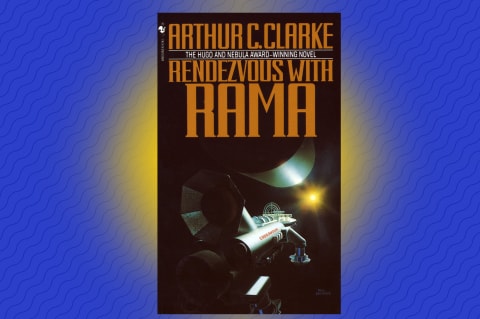 'Rendezvous With Rama' by Arthur C. Clarke