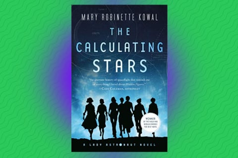 'The Calculating Stars: A Lady Astronaut Novel' by Mary Robinette Kowal