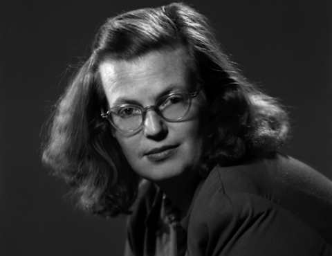 Shirley Jackson, horror mastermind.