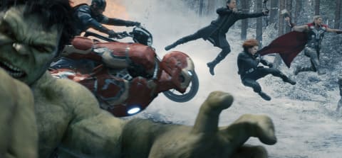 A scene from 'Avengers: Age of Ultron' (2015).