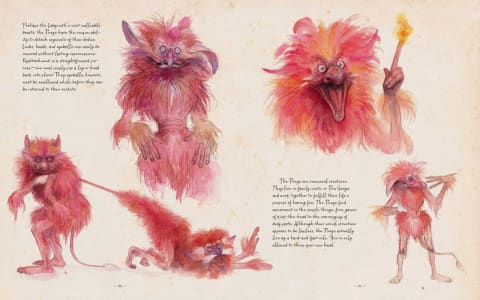 Excerpted from Jim Henson's Labyrinth: Bestiary: A Definitive Guide to the Creatures of the Goblin King's Realm by S. T. Bende and Iris Compiet