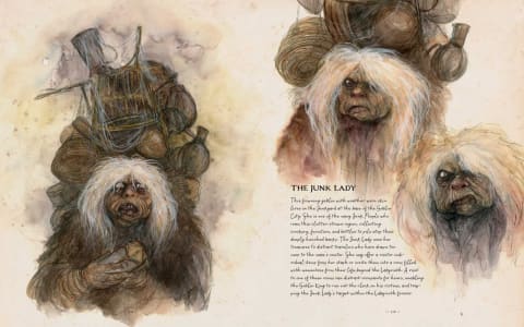 Excerpted from Jim Henson's Labyrinth: Bestiary: A Definitive Guide to the Creatures of the Goblin King's Realm by S. T. Bende and Iris Compiet