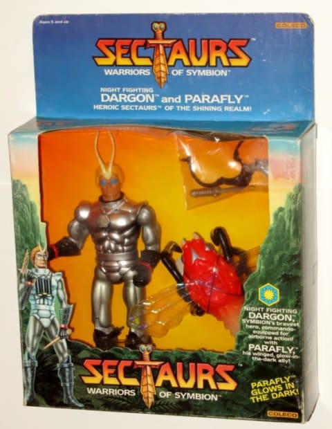 Sectaurs toy