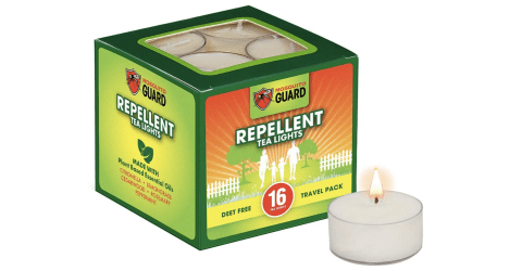 Mosquito Guard Tealight Citronella Candles, Pack of 16