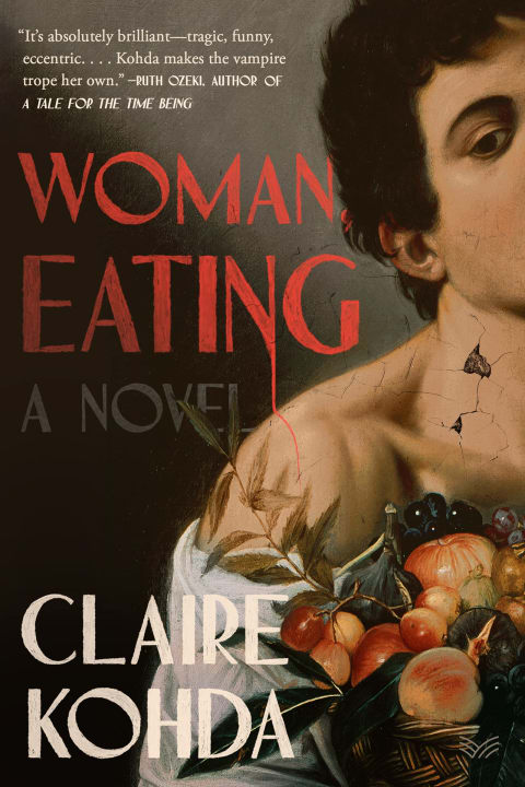 'Woman, Eating'