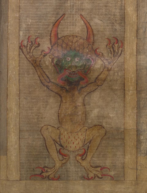 The Devil in the Codex Gigas.