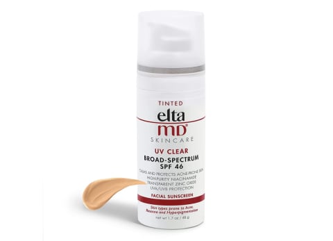 EltaMD UV Clear SPF 46 Tinted Face Sunscreen