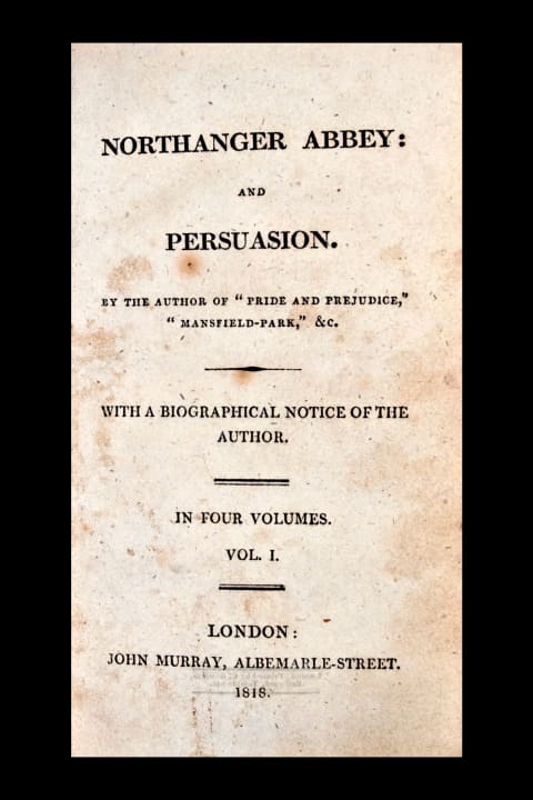 The title page of a first-edition copy.