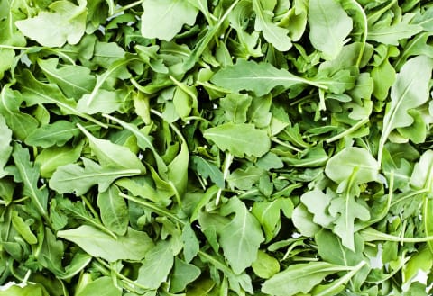 Arugula kicks it up a notch.