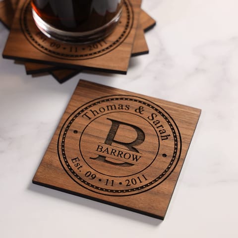 NakedWoodWorks Personalized Cutting Board