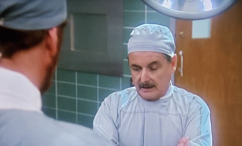 William Daniels stars in 'St. Elsewhere.'