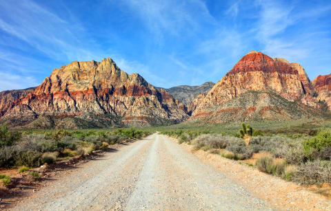 Red Rock Canyon National Conservation Area in Nevada