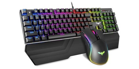 Havit Mechanical Keyboard and Mouse Combo