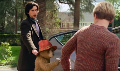 Paddington weathering the aftershocks of divorce in 'Marriage Story' (2019).