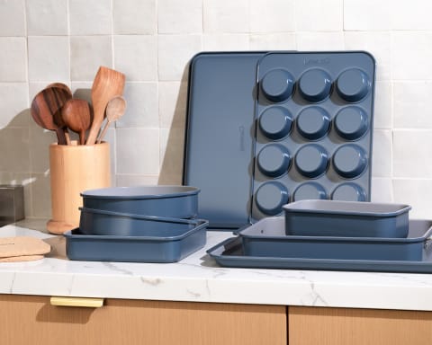 Caraway bakeware could be great to buy, if you're comfortable with the investment.