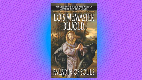 'Paladin of Souls' by Lois McMaster Bujold