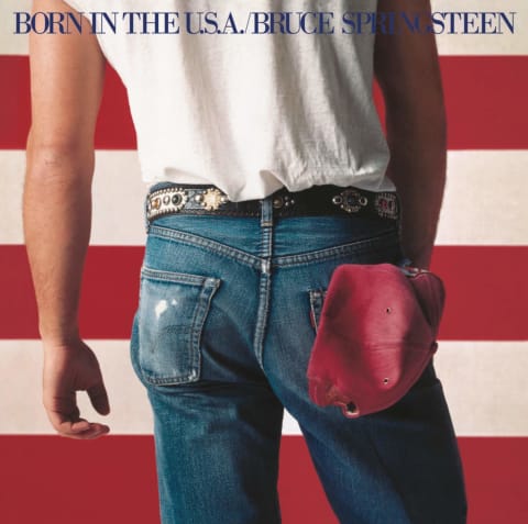 Springsteen's rear view has caused some controversy.