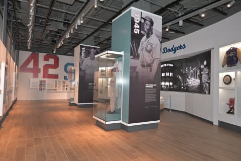 The Jackie Robinson Museum will host exhibits of the athlete's life and career.