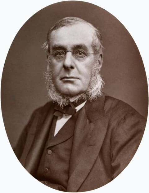 Richard Collinson circa 1877.