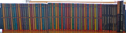 That's a lot of Animorphs books.