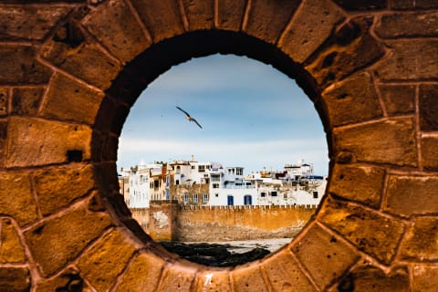 This is just a peek at Essaouira's beauty.