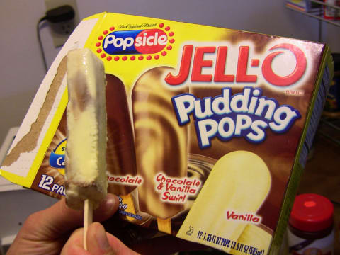 Things went downhill for Jell-O Pudding Pops after Popsicle took over.