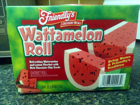 Guess we'll have to stick to actual watermelons now.