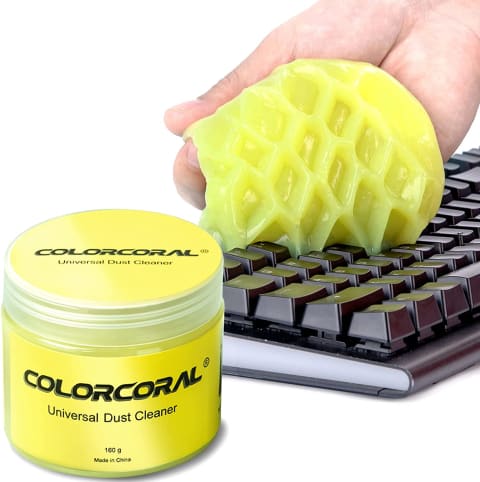 ColorCoral Cleaning Gel Universal Dust Cleaner