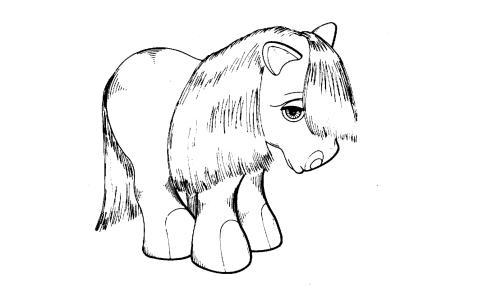 An image from the My Little Pony patent.