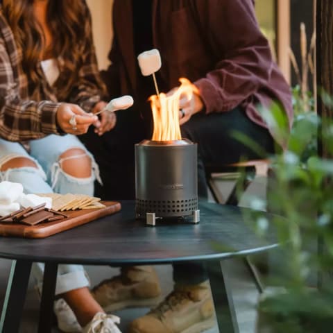 You can get this tabletop fire pit for free as part of Solo Stove's Cyber Monday discounts. 