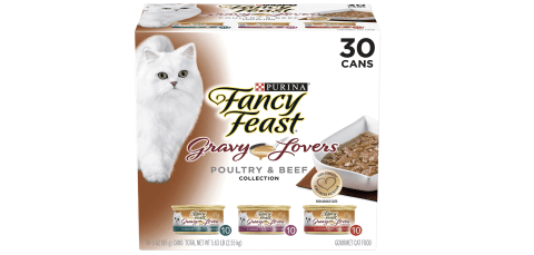 Purina Fancy Feast Gravy Wet Cat Food