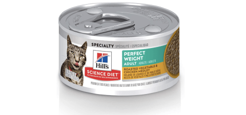 Hill’s Science Diet Perfect Weight Canned Wet Cat Food