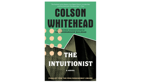 'The Intuitionist' by Colson Whitehead