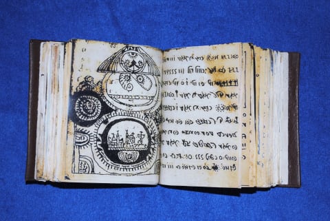 A copy of the Rohonc Codex.