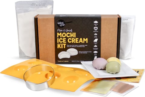 DIY Mochi Ice Cream Kit