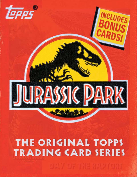 'Jurassic Park': The Original Topps Trading Card Series