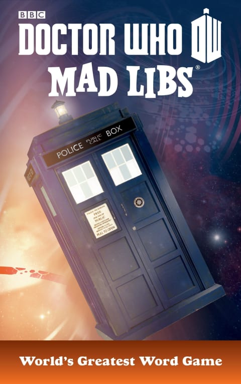 'Doctor Who' Mad Libs