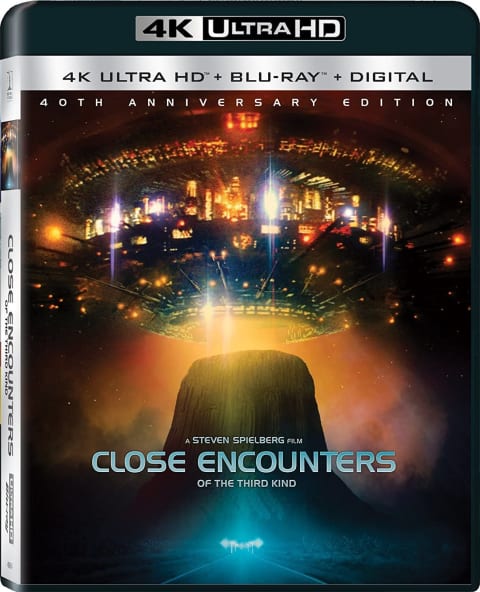 'Close Encounters of the Third Kind' 4K Blu-ray