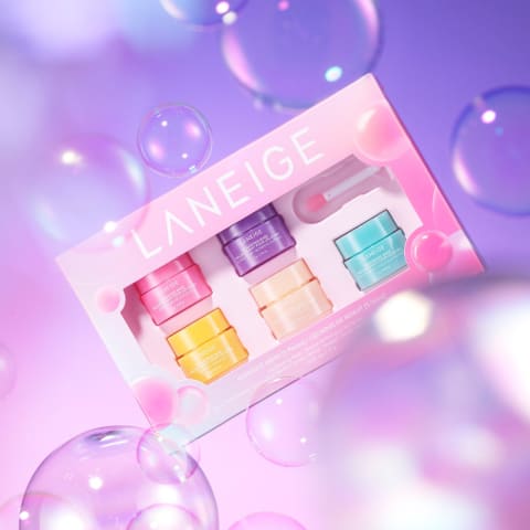 Laneige Midnight Minis Lip Sleeping Mask Set