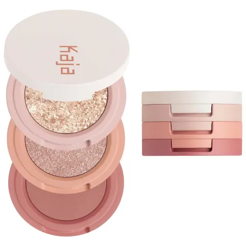 Kaja Beauty Bento Bouncy Eyeshadow Trio