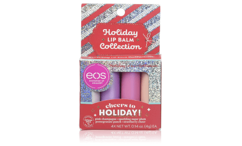 Eos Holiday Lip Balm Collection