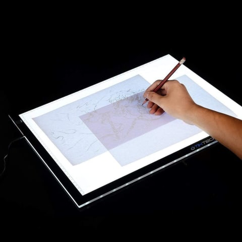 A4 Ultra-Thin Portable LED Light Box Tracer